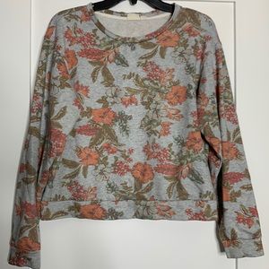 ACE DELIVERY FLORAL KNIT TOP (PURCHASED AT NORDSTROM)